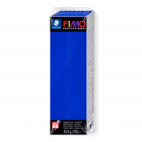 Fimo Professional 33 ultramarine blue 454 gram