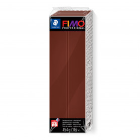 Fimo Professional 77 chocolade 454 gram