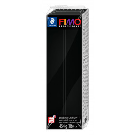 Fimo Professional 9 zwart 454 gram