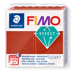 Fimo effect nr. 27 Metallic Koper