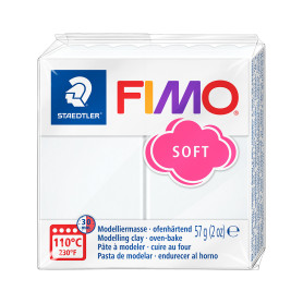 Fimo soft no. 0 weiß