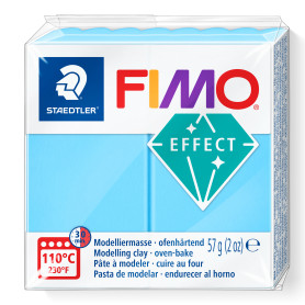 Fimo effect no. 301 Neon Blau
