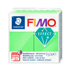 Fimo effect no. 501 Neon Grün