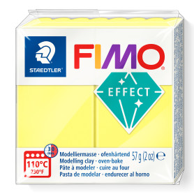 Fimo Effect nr. 104 Translucent yellow