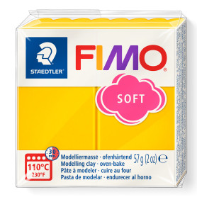 Fimo soft no.16 Sun flower
