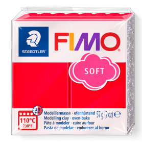 Fimo soft no.24 Indian red