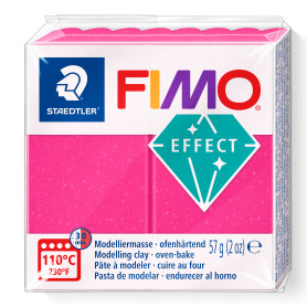 Fimo Effect nr. 286 robijn quartz