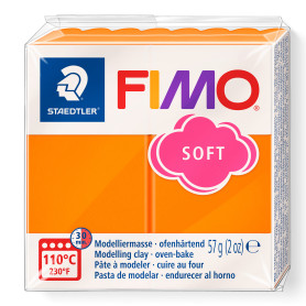 Fimo soft no.42 Tangerine