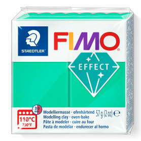 Fimo effect nr. 504 Translucent Green