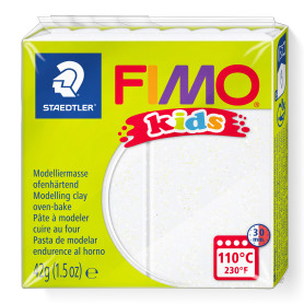Fimo Kids nr. 052 glitter wit