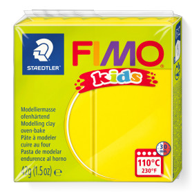 Fimo Kids nr. 1 geel