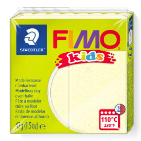 Fimo Kids nr. 106 Geel parelmoer