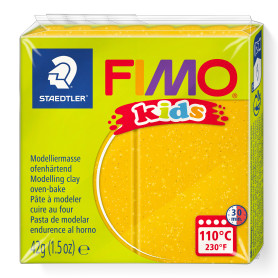 Fimo Kids nr. 112 glitter goud