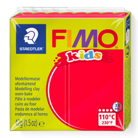 Fimo Kids nr. 2 rood