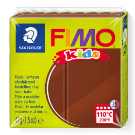 Fimo Kids nr. 7 bruin