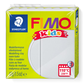 Fimo Kids nr. 80 lichtgrijs