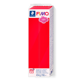 Fimo soft no.24 Indian red 454gr.