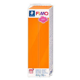 Fimo soft no.42 orange 454gr.