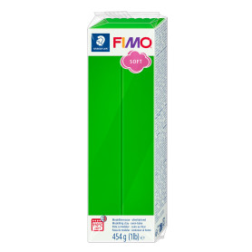 Fimo soft no.53 Tropical green 454 gr.
