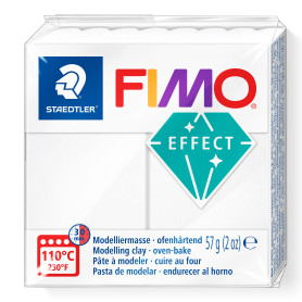 Fimo Effect nr. 014 Translucent White