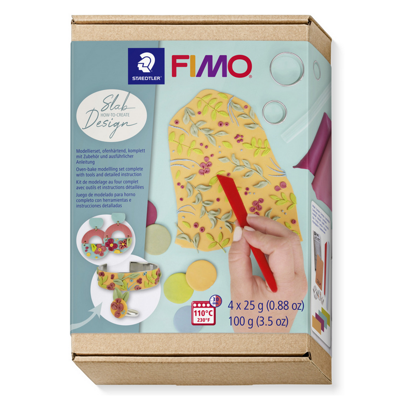 Fimo Soft Slab Design Set