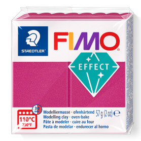 Fimo Effect nr. 21 Metallic Bordeaux