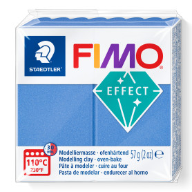 Fimo Effect nr. 31 Metallic Blau