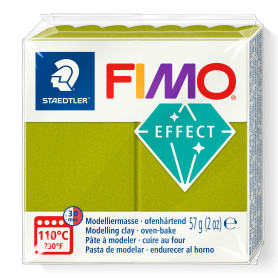 Fimo Effect nr. 51 Metallic Groen