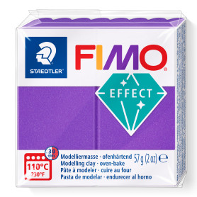 Fimo Effect nr. 61 Metallic Lilas