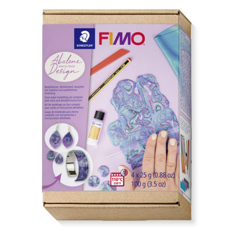 Fimo Soft Abalone Design Set