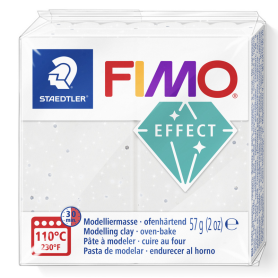Fimo Effect nr. 003 Weisser Granit