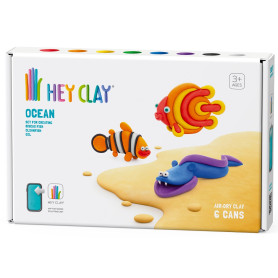 Hey Clay - Ocean - Clownfische, Diskusfische und Aale