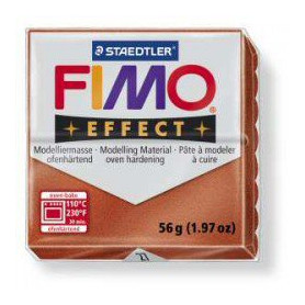 Fimo Effect nr. 27 metallic koper