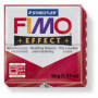 Fimo Effect nr. 28 Metallic Rubis Rood