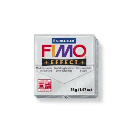 Fimo Effect nr. 81 Metallic Silver