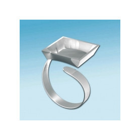 Fimo Square shaped ring