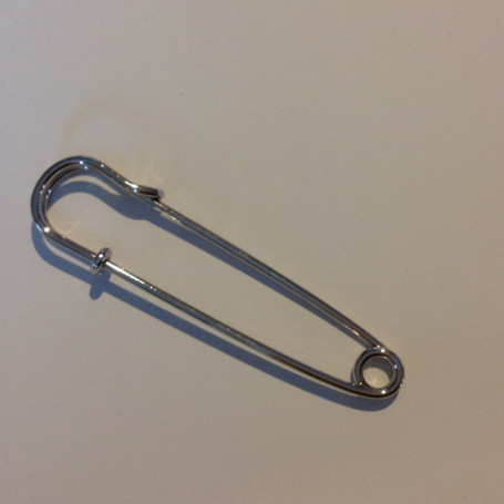 Brooch pin 6,4×1,8 cm