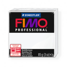 Fimo Professional 0 wit