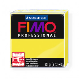 Fimo Professional 1 zitrone gelb