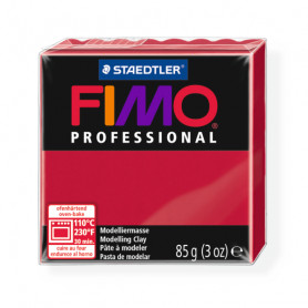 Fimo Professional 29 karmin