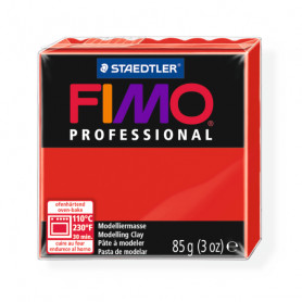 Fimo Professional 200 pure red