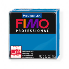 Fimo Professional 300 puur blauw