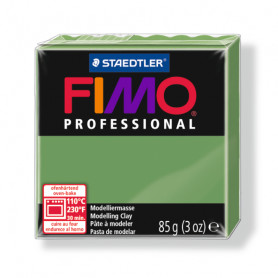 Fimo Professional 57 olijf groen