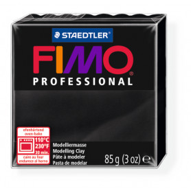 Fimo Professional 9 zwart