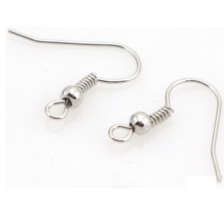 Charms Earring Hooks 10 pieces
