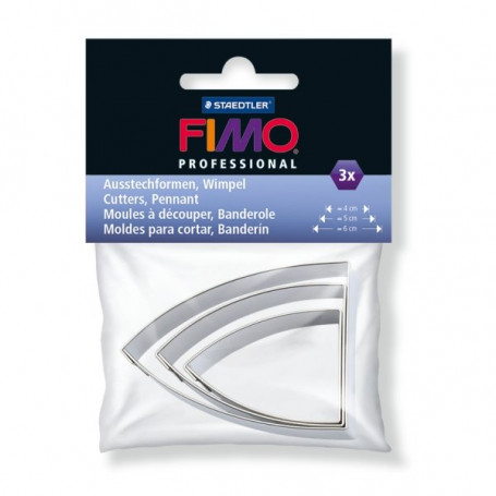 Fimo Cutters Pennant