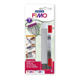 Fimo 3-piece blades/knife set