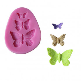 Silicone mould Butterfly